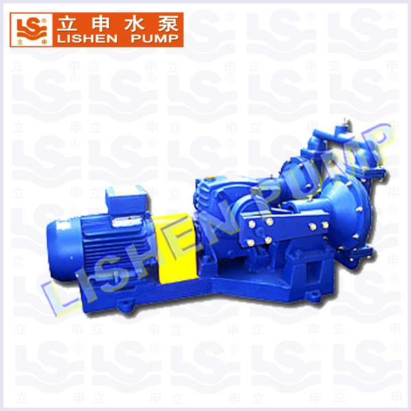 DBY型電動(dòng)隔膜泵(渦輪減速機(jī)型)