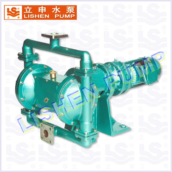 DBY型電動(dòng)隔膜泵(擺線(xiàn)減速機(jī)型)