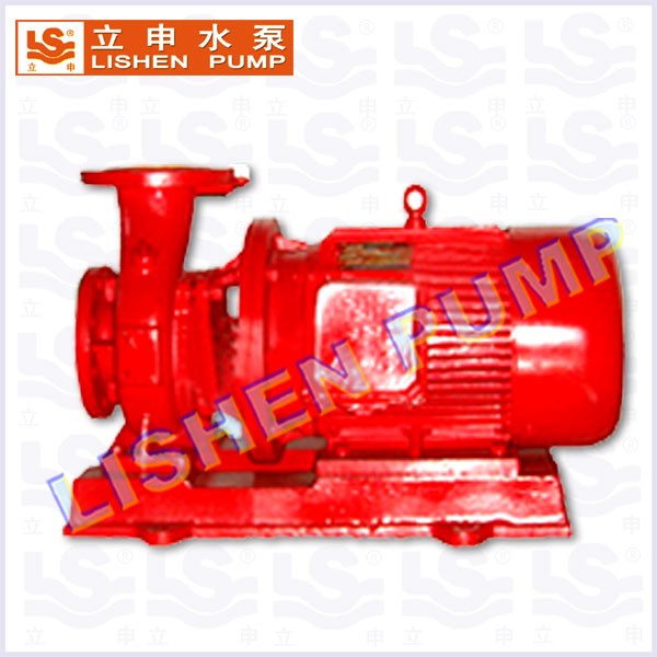 XBD-W型臥式管道單級(jí)消防泵