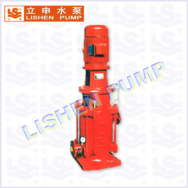 XBD-L型立式多級(jí)消防泵