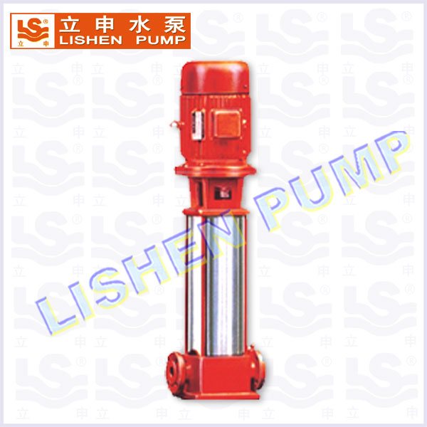 XBD-(I)型立式單吸多級(jí)立式消防泵